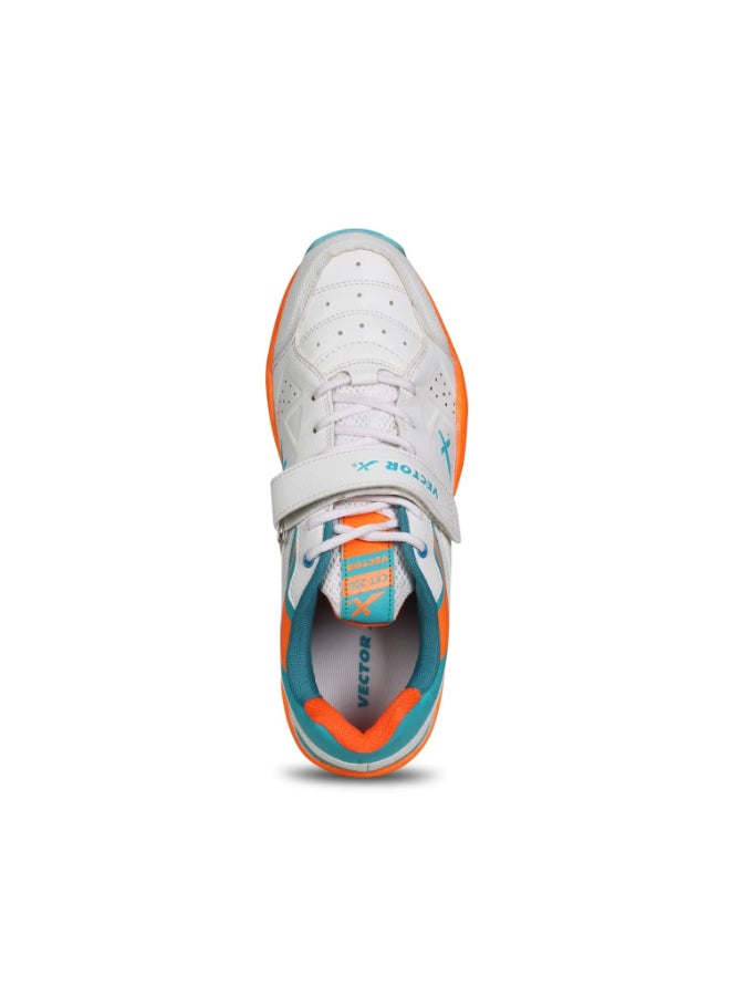 Vector X CKT- 200 Rubber Spikes Cricket Shoes for Men - UK - 8 - Image 4